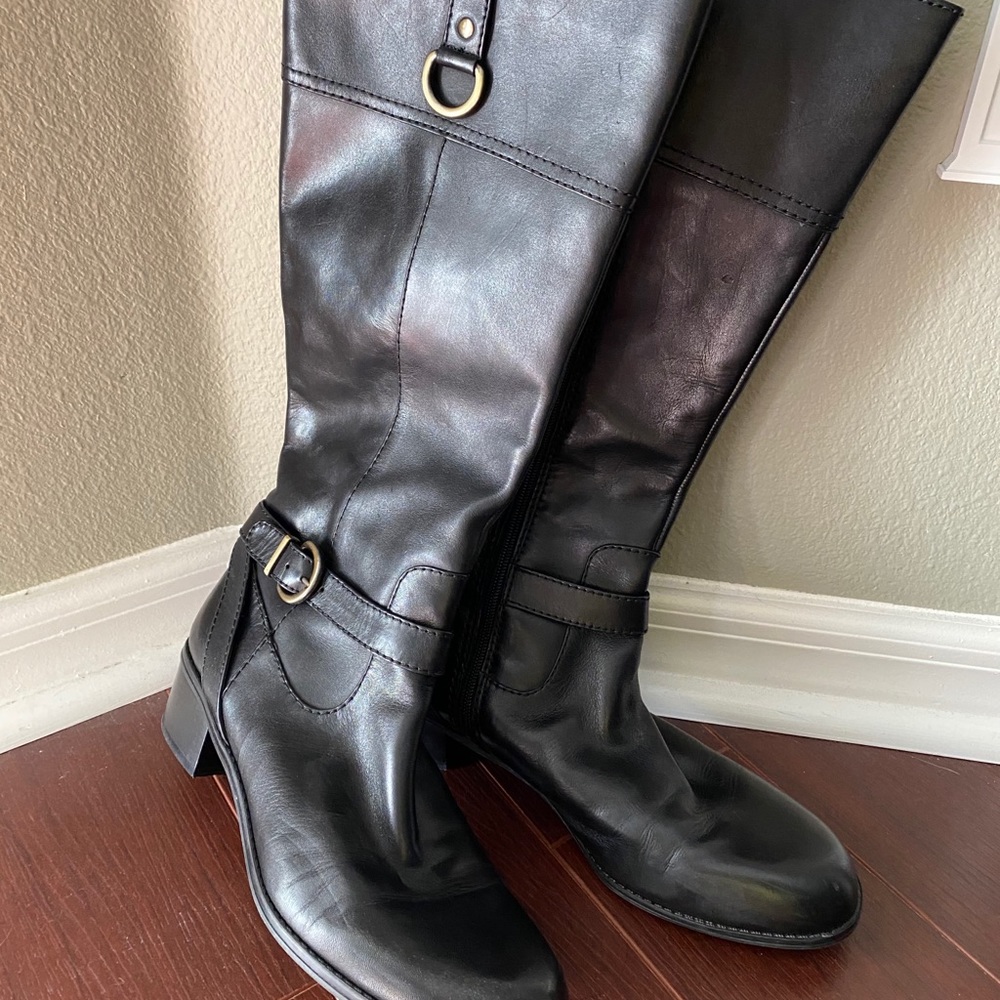 Bandolino Black Boots (W10.5)